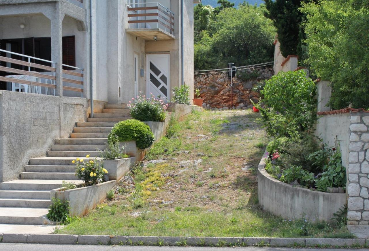 Apartments By The Sea Klenovica, Novi Vinodolski - 5581 Exteriör bild