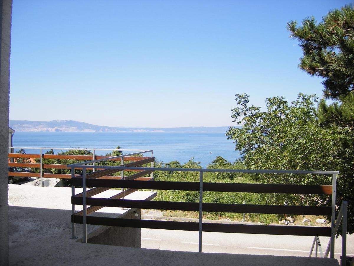 Apartments By The Sea Klenovica, Novi Vinodolski - 5581 Exteriör bild